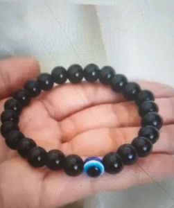 Elegant Evil Eye Beaded Bracelet