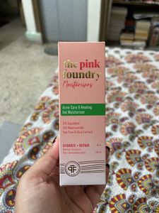 The pink foundry acne moisturiser