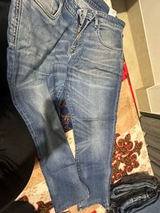 Jack n jones Stylish Light Wash Denim Jeans