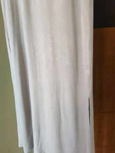 Sleeveless Maxi Dress with Slits