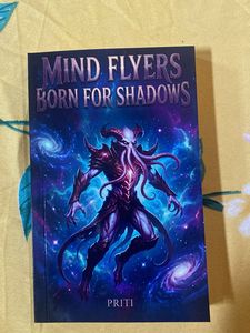Mind Flyers Born for Shadows Book
