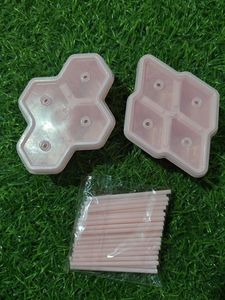 Fun Shape Ice Cube Trays Set of 8 pcs