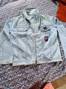 H&m Blue denim jacket