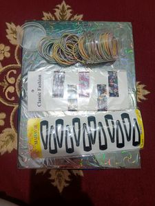 Clips, Band And Hair Pin