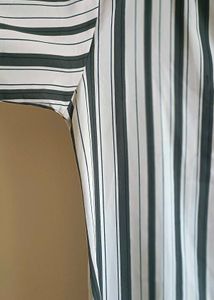 White Striped Kurta