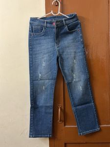 Stylish Blue Denim Jeans