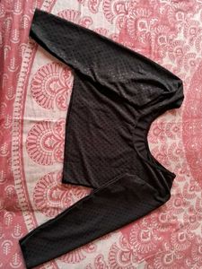 Seamless & Easy-Wear Hookless Blouse Top |