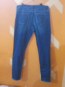 Blue Denim Jeans