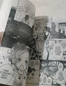 Nana Manga Volumes 2, 3 and 4