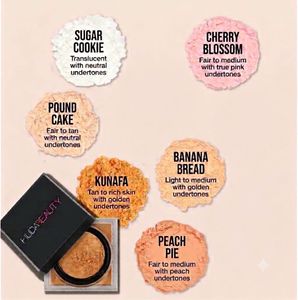 Huda Beauty Easy Bake Setting Powder Palette