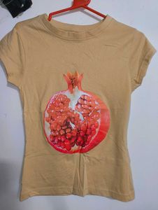 Pomegranate Graphic T-Shirt
