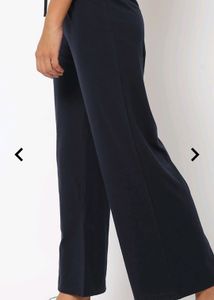 Flared Elastic Pant Combo