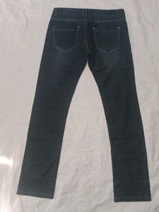 Men's Dark Wash Denim Jeans