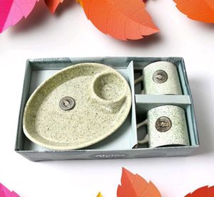 Alpino 2+1 Pcs Cup &amp; Platter Set