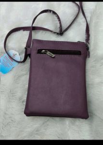 Stylish Purple Crossbody Bag
