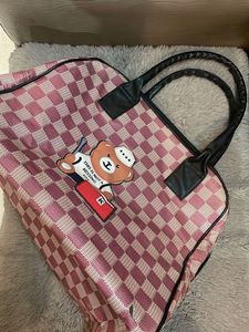 Cute Patterned Tote Bag