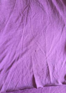 Cold Shoulder Purple Top