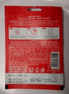Lakme Watermelon Sheet Mask