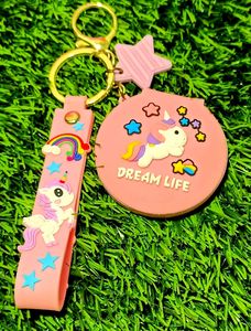 Branded Key Chain With Mirror Each One Price