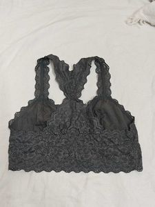 Lace Bralette Sports Bra