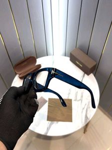 TOM FORD Blue Frame Eyeglasses