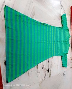 💚🩵 Kurti ➕Dupatta