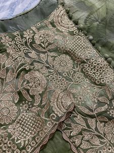 Embroidered Designer Kurta Set