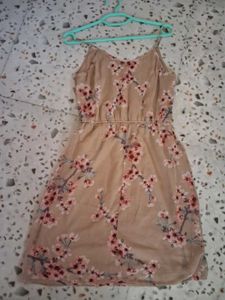 Chic Floral Print Summer Dress