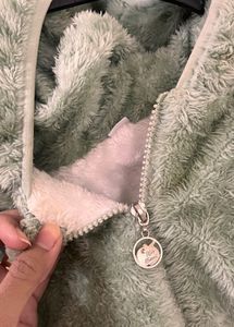 Cozy Faux Fur Hooded Jacket