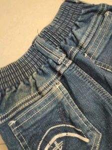 Half Jeans Shorts
