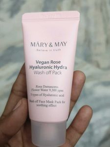 🌹Mary &amp; May Vegan Rose Mask