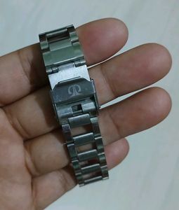 Titan  watch siver