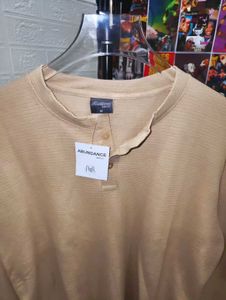ABUNDANCE BOXY FIT WAFFLE HENLEY TEE 😎🔥❤️‍🔥