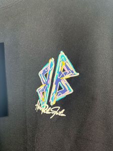 Black Graphic Sweatshirt XXL