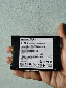 WD Green 240GB SATA SSD