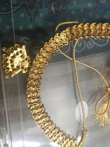 Red Stone Necklace