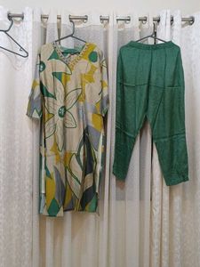 Floral Kurta Set