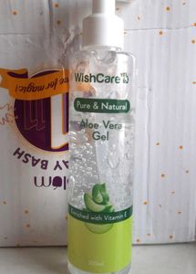 WishCare Aloe Vera Gel with Vitamin E