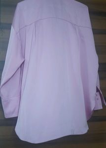 Light Pink Button-Down Shirt ( just new )