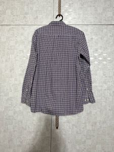 Uniqlo Men's Checked Button-Up Shirt