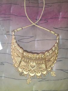 Necklace And Jhumka