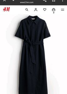 H&M collar dress