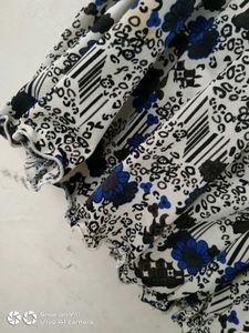 Floral Print Pleated Mini Skirt