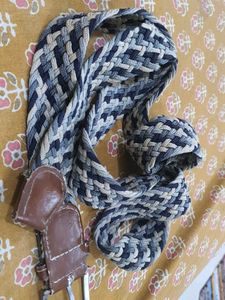 Stretchable design Braided Woven Stretch Belt