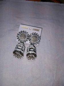 Combo 4 Stylish Hoop Earrings