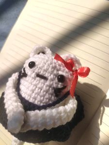 🐈 Bag Charm Crochet Amigurimi