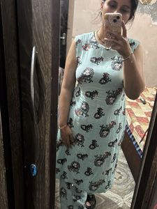 Stylish Printed Kurta Set