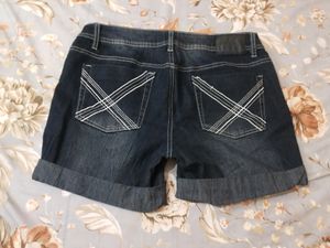 Shorts Black Colour🖤 For Girls