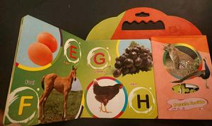 Carry Along Alphabet Book &amp; Puzzle