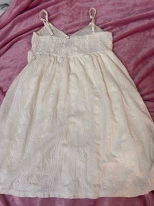 White Sundress